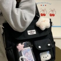 black - only bag