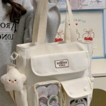 Beige Only Bag
