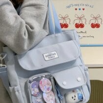 blue - only bag