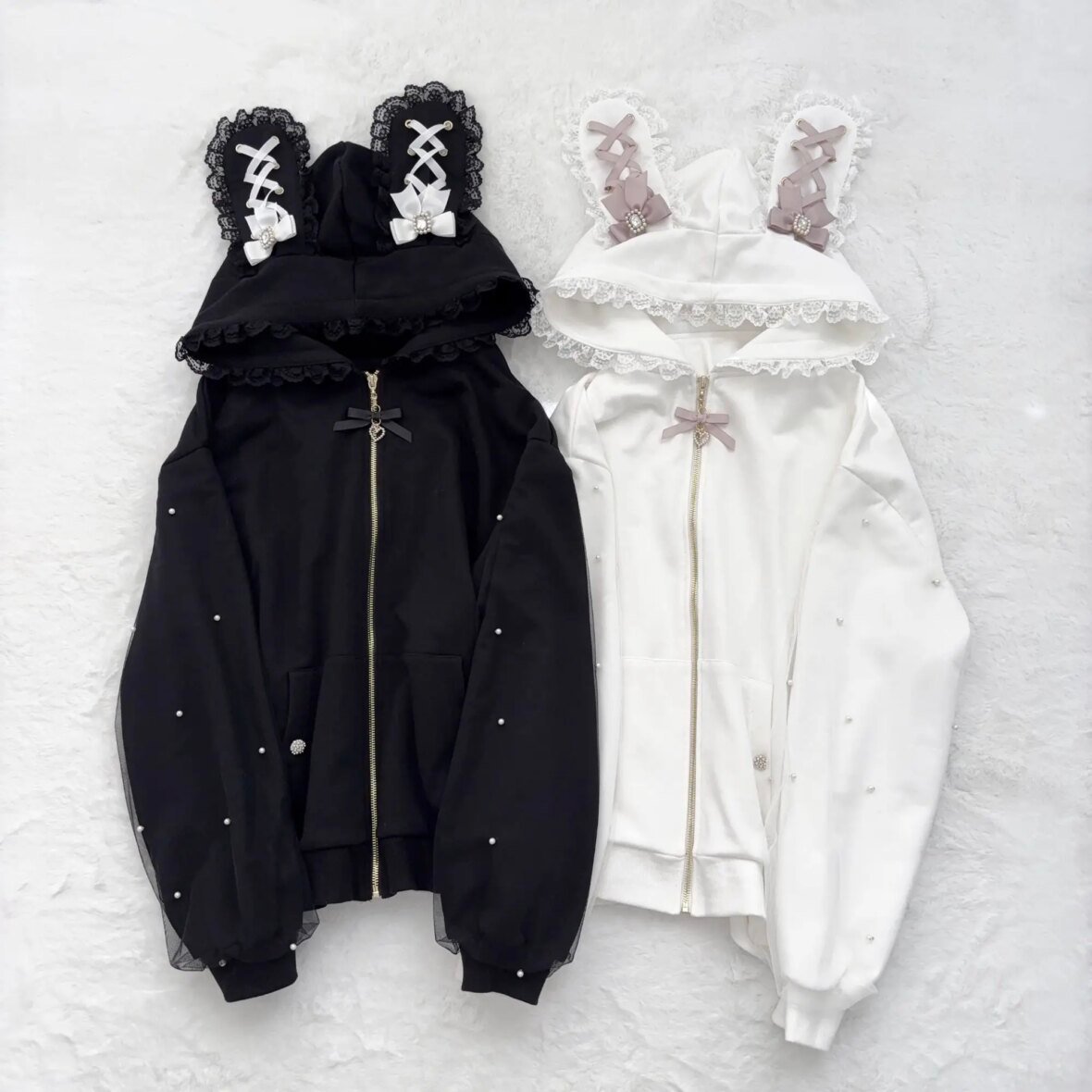 Kawaii Japanese Style Bunny Ears Hoodie – Special Edition