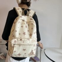 Kawaii Starry Large Capacity Harajuku College Backpack