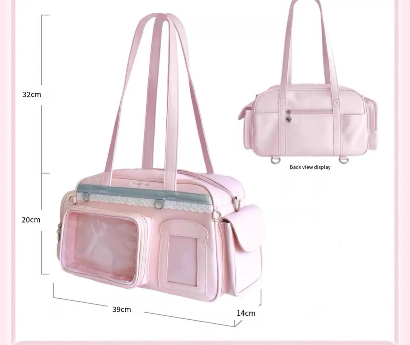 Kawaii Korean Candy Style Ita Shoulder Bag - Limited Edition