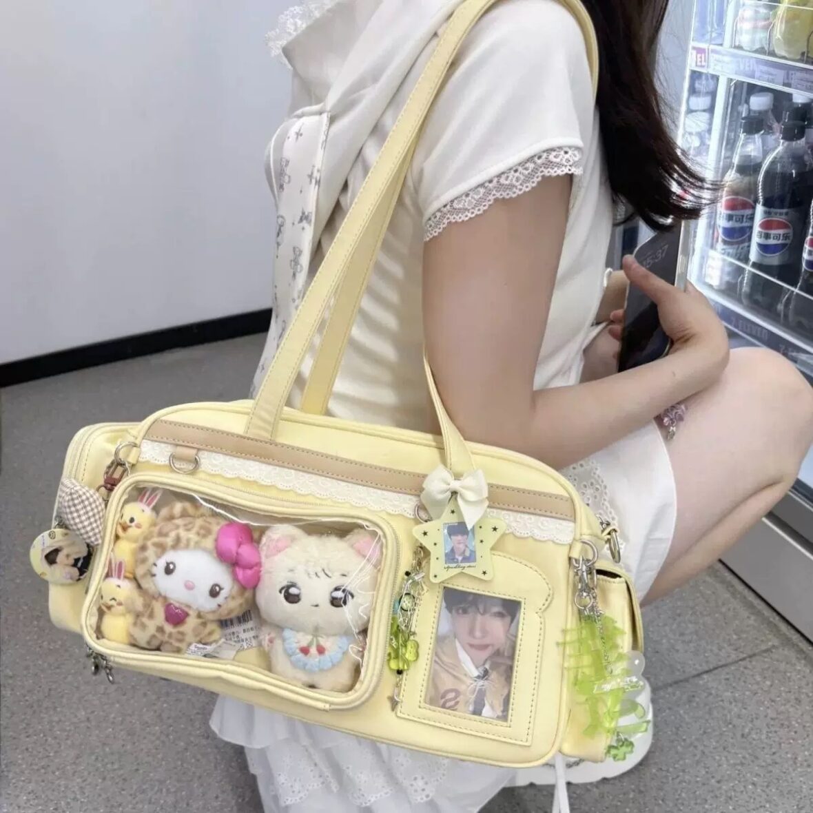 Kawaii Korean Candy Style Ita Shoulder Bag – Limited Edition