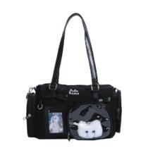 black - only bag