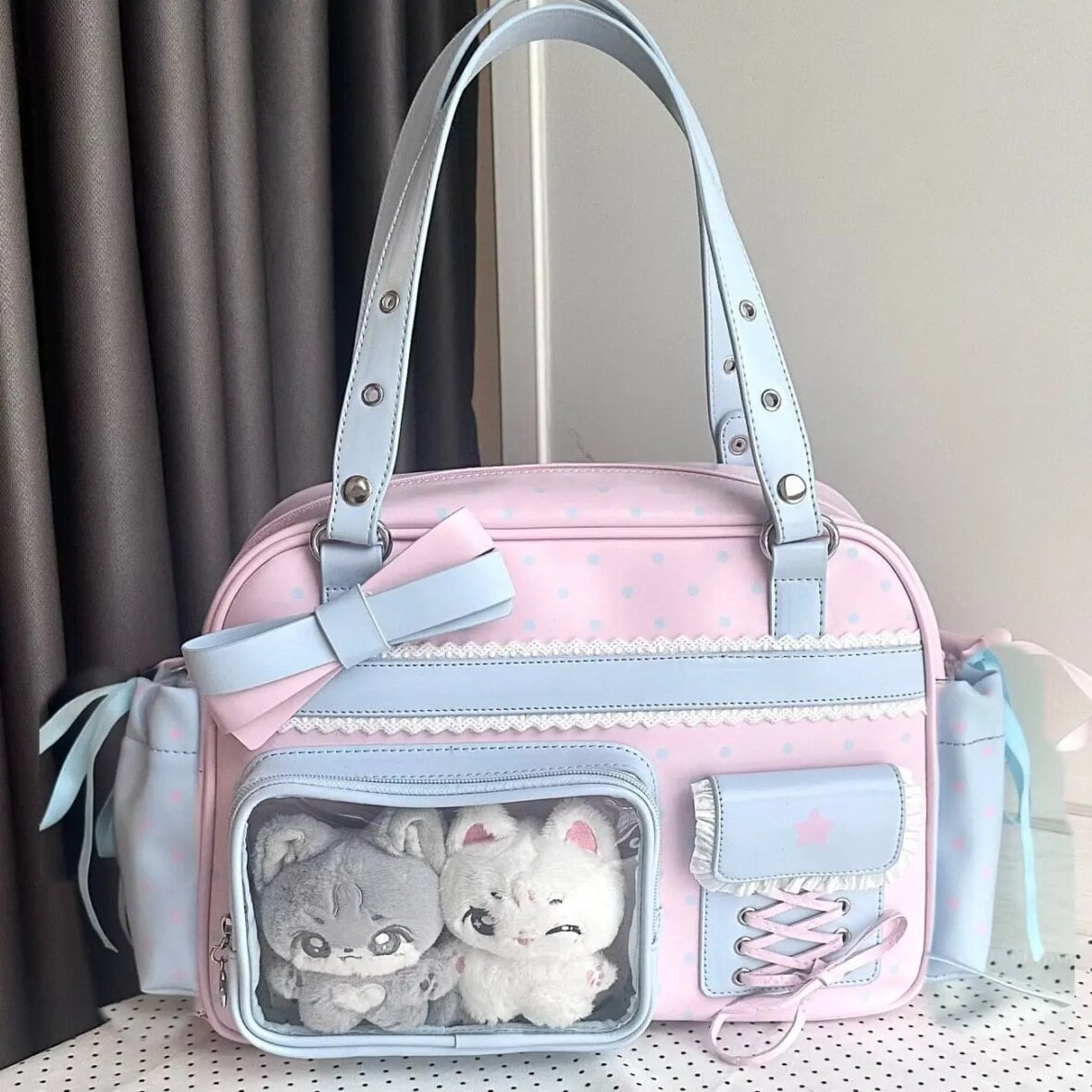 Kawaii Soft Pastel Ita Harajuku Tote Shoulder Bag – Special Edition