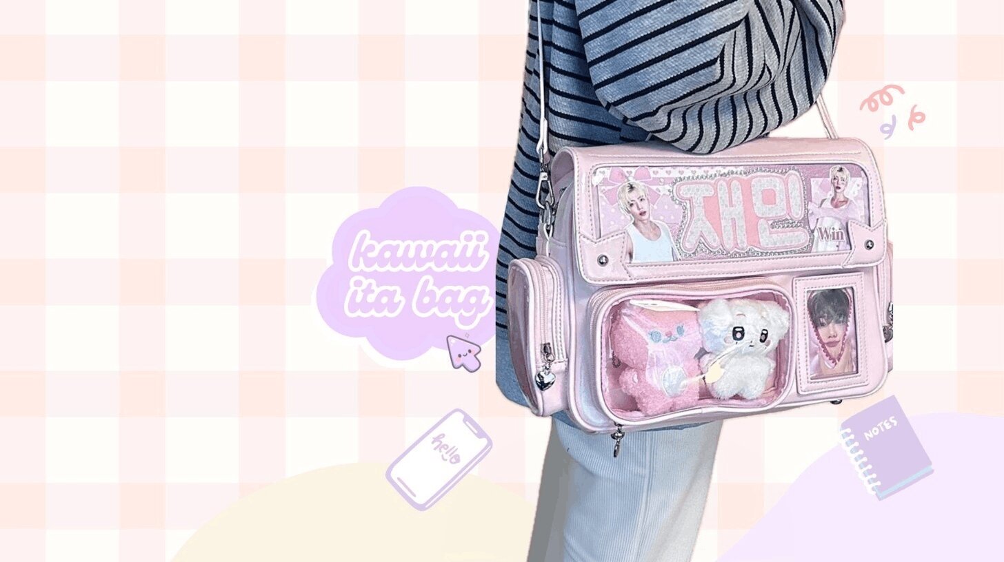 kawaii ita bag slider