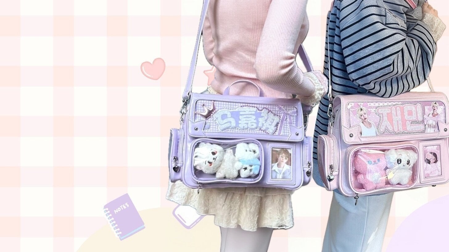 Kawaii Ita Bag Pastel