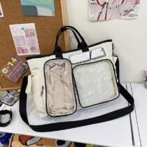 Beige - Black Only Bag