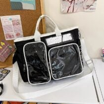 black - only bag