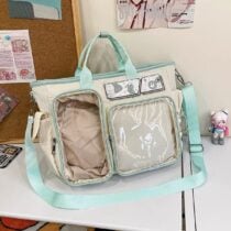 green - only bag