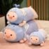 Kawaii Long Piglet Dolphin Pillow Plush - Jumbo Edition